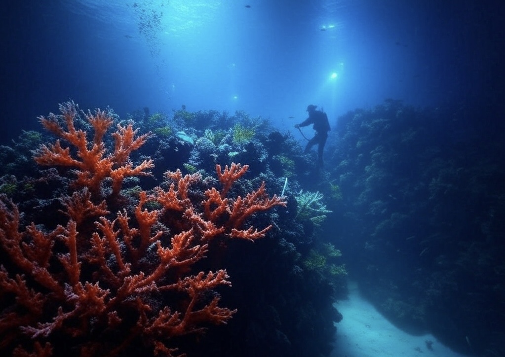 Sustainable underwater tech